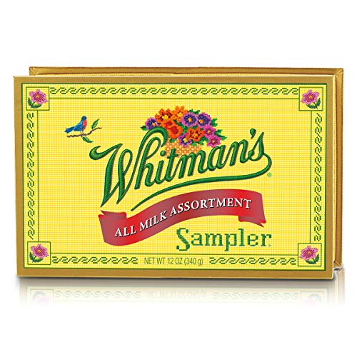 Whitman's Sampler Milk Chocolates, 12 oz. Box