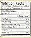 Madhava Naturally Sweet Organic Blue Agave Low-Glycemic Sweetener, Fair Trade Raw, 46 Ounce
