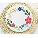 2 Pack Embroidery Kit, Full Range of Embroidery Starter Kit with Pattern DIY Embroidery Kit for Beginner Including Embroidery Cloth, Embroidery Hoop, Threads, Tools Kit (Floral Hoop & Flowers)