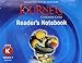 Common Core Reader's Notebook Consumable Volume 1 Grade K (Journeys)