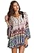 Umgee Women's Boho Hippie Style Dress Tunic in Regular and Plus