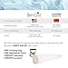 MADE IN USA-Longer, Safer Bed Rail, Bed Bumper for Toddlers-FREE Washable Cover & Carrying Case