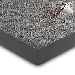 Sufdari Waterproof Mattress Protector,Full Quilted