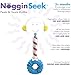 SmartNoggin NogginSeek Peek & Seek Rattle Baby Toy