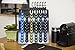 Insight Metal Nespresso Coffee Pod Rack - Display Holder for up to 60 Capsules - Perfect for Home or Office