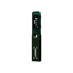 Ledger Nano S Plus (Emerald Green) : The Perfect