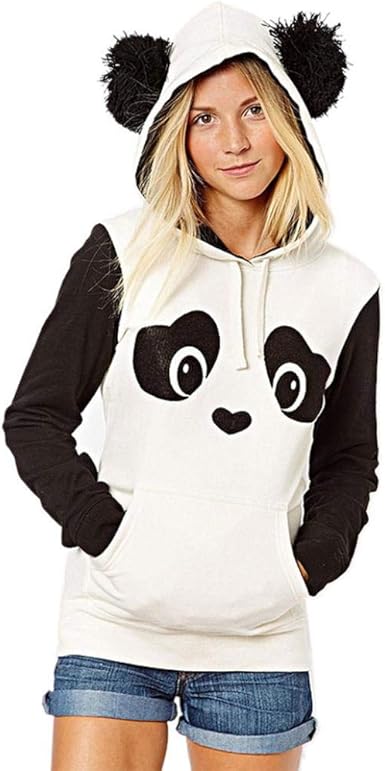 sudadera panda