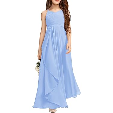 60s evening dress Girls Couture Party Dress – Red or Blush Pink, Long & High-Low main image 1