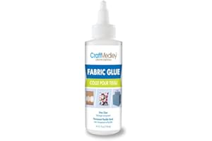 Craft Medley Fabric Glue, 4oz, 4 oz