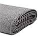 5BILLION Yoga Towel Yoga Mat Towel Microfiber Towel – 72″ X 24″ – Perfect Size for Mat – Non Slip,Fast Drying,Sweat Absorbent & Machine Washable with Free Carry Bag (Gray)thumb 1