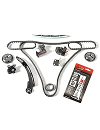 MOCA - Kit de cadena temporizadora para Nissan Altima y Nissan Maxima y Nissan Quest 04-06, 3,5 l, V6 DOHC VQ35DE