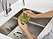 Joseph Joseph Scroll Silicone Garlic Peeler, Green