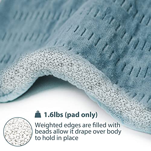 Weighted Heating Pad Fast Heated Technology for Back/Waist/Abdomen
