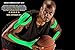Physix Gear Cotton Kinesiology Tape Roll 16ft, Latex-Free Athletic Tape for Muscles/Joints, Waterproof Kinesiolgy, Stretchy Kinesiologytape, Gentle on Skin Kiniseaology Tape, Green (1 Pack), 5m