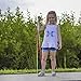 Daju Kids Jump Rope - Set of 2 - Adjustable Jump Rope & Skipping Rope Toy - Rainbow Colored, 7ft Long