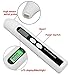 Vinmax Portable Skin Facial Moisture Analyzer Digital Monitor Tester Face Skin Sensor Tester Oil Det(White)