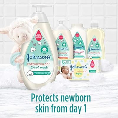 cotton touch face and body lotion