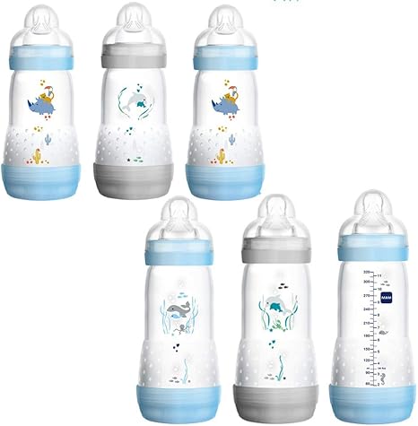 mam anti colic bottles starter set