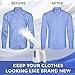 PurSteam Steamer for Clothes. Highest Quality, Fastest Heating InfaTherm Technology , 8-in-1, Wrinkle Remover- Clean- Sterilize-Refresh- Treat-, Auto Off