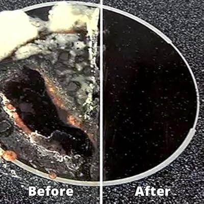 Rejuvenate Glass And Ceramic Cooktop And Oven Cleaner And Restorer 10 Ounce Oven Cleaner Includes Free Applicator Pad Eliminates The Worst Burnt On Messes Amazon Sg Home