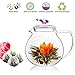 Tea Beyond Tea Set Teapot and Flowering Tea Set (34 oz Pink Detox 4tcs)