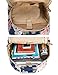 Leaper Cute Backpack for Travel Bag bag Satchel Bag Dark Blue
