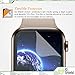 IQShield Matte Screen Protector Compatible with Apple Watch Series 4 (40mm)(Easy Install)(6-Pack) Anti-Glare Anti-Bubble TPU Film