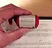 Piano Keyboard Diagram Stamp Inkpad-builtin