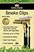 Smoke Clip, Cigarette Holder, Extendable Up to 1.5ft, Odor Free Hands (Black)
