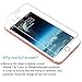 iPhone 7 Tempered Glass, VIFLYKOO Screen Protector Glass 9H Hardness Scratch Proof Ultra-thin High Definition HD Ultra Clear 2.5D Rounded Edge Protective Film for 4.7