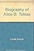 The Biography of Alice B. Toklas