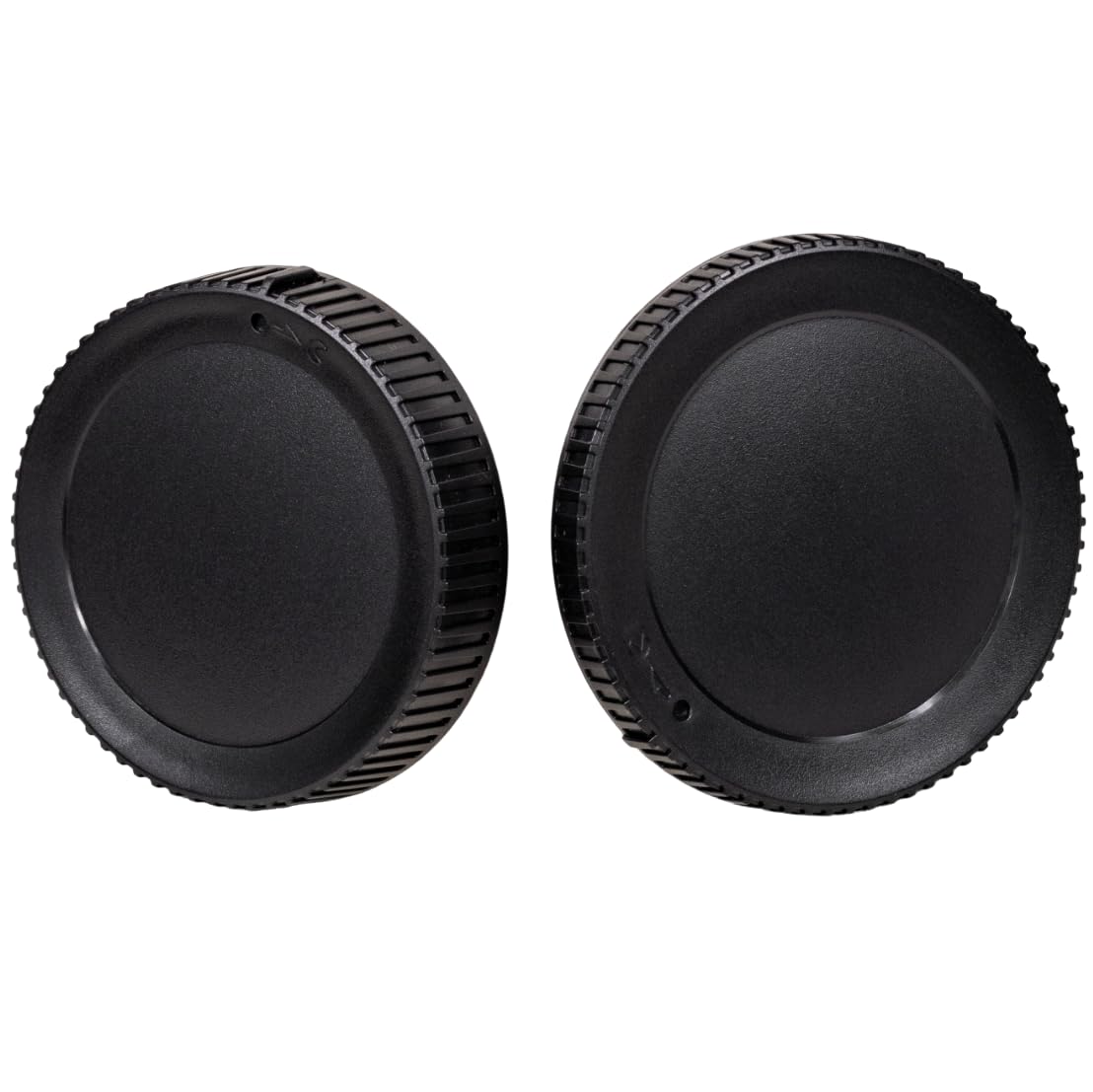 Camera Body Dust Cap Cover for Nikon Z Lens Mount Camera Body Nikon Zf Z30 Z9 Z8 Z fc Z7 II Z7 Z6 II Z6 Z5 Z50 and Rear Lens Cap for Nikon Z Mount Lenses