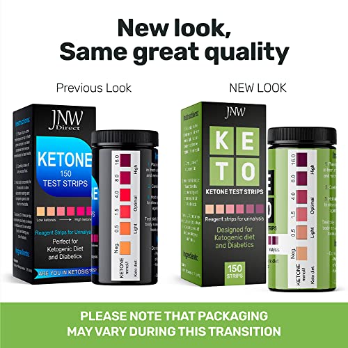 Ketone Test Strips 150 Quick & Easy Keto Strips Urine Test Strips