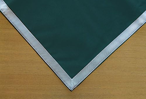 Baron Barclay Deluxe Suede Round Table Cover - 54" - Hunter Green