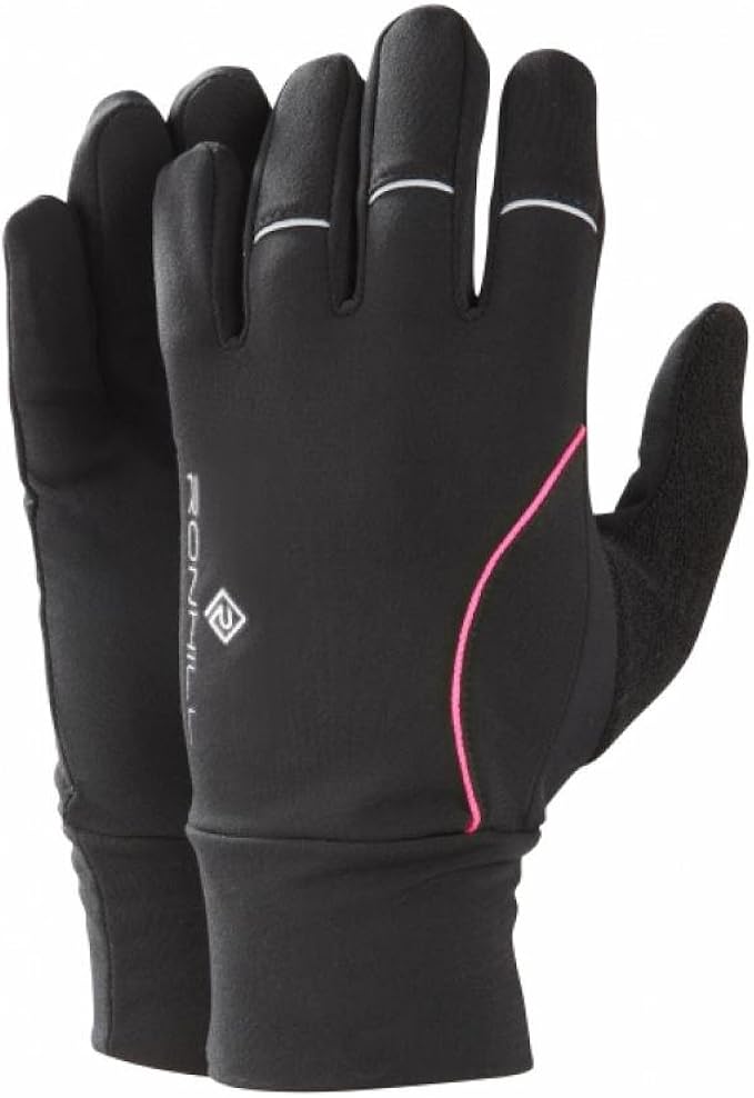 Ronhill Lady Pro Running Gloves Small Black at Amazon Women’s