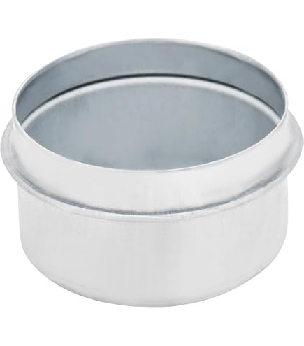 Grease Guns Grease Cap For Husqvarna MZ 48, EZ 4824, Z 248, MZ 54 & More - Metal Replacement Metal Grease Cap 49mm