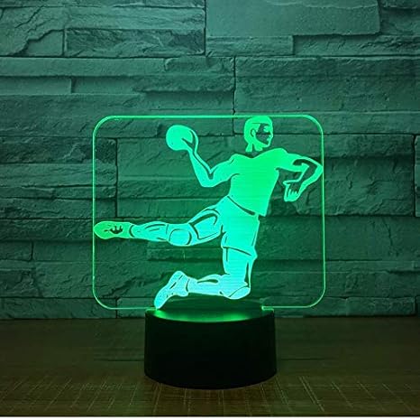 Ilusión LED Nueva maravilla Ahorro de energía Luz nocturna 3d Corredor