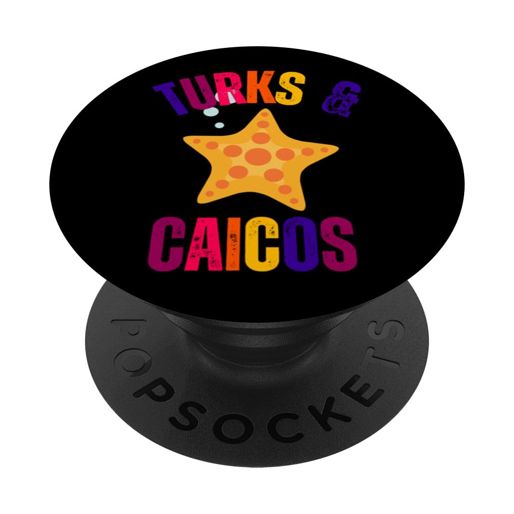 Turks and Caicos caribbean islands for vacation PopSockets Swappable PopGrip