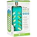 JarJackets Silicone Mason Jar Protector Sleeve, 3 PACK | Fits Ball, Kerr 24oz (1.5 pint) Wide-Mouth Jars (Lagoon)