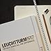 LEUCHTTURM1917 - Notebook Hardcover Master Slim A4+ - 123 Numbered Pages for Writing and Journaling (Black, Plain)