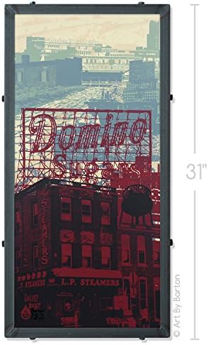 Locust Point Mash Up Silkscreen Print