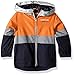 LONDON FOG Boys' Chest Stripe Poly Lined Jacket