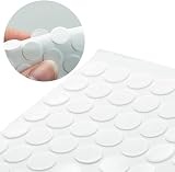 SZXMDKH 156pc Double Sided Clear Putty Dots 10mm 15mm Removable Waterproof No view 3