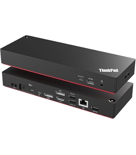 Lenovo ThinkPad Thunderbolt 3 Workstation Dock Gen 2 Multi