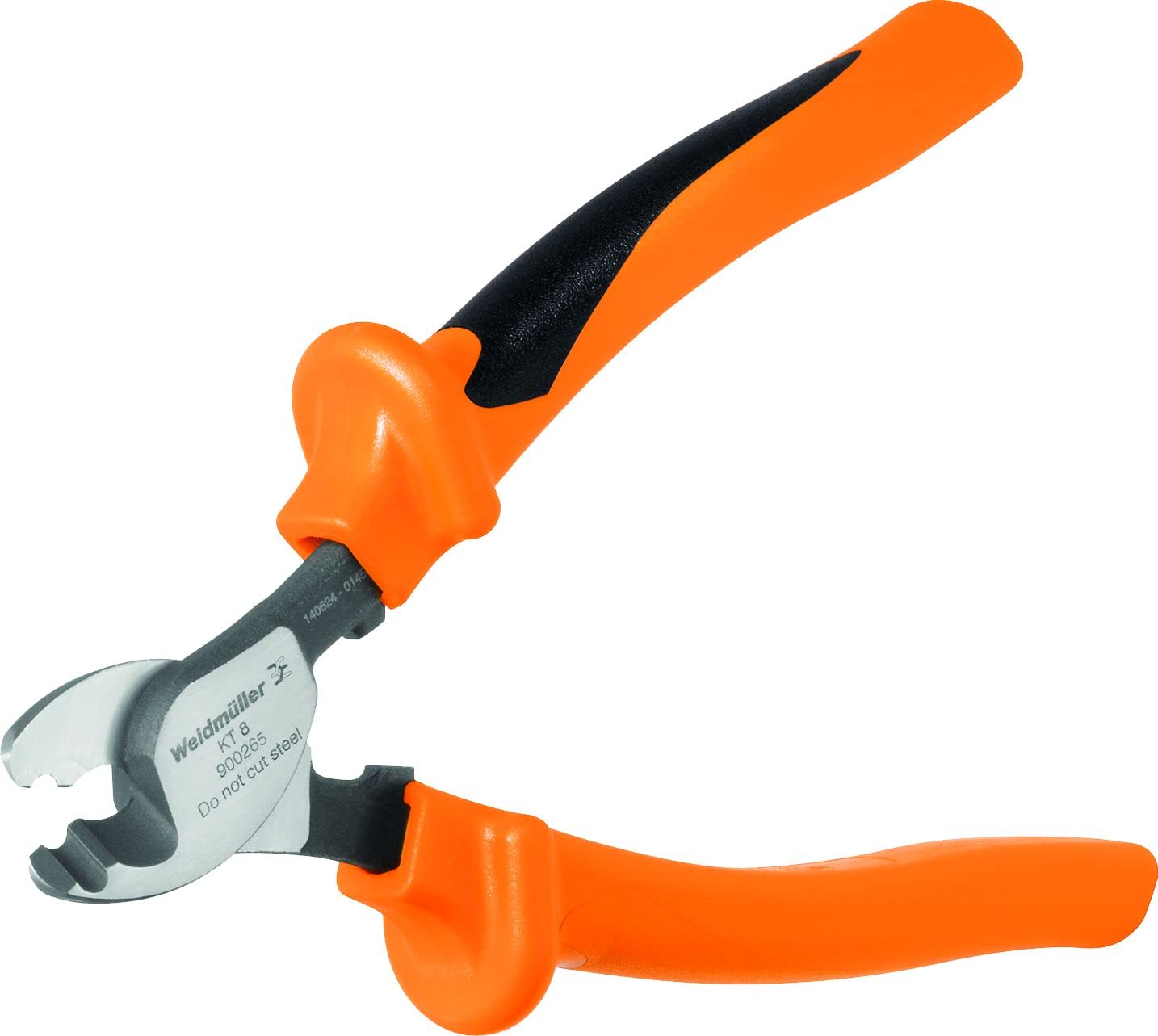 Weidmüller KT 8 Cable Cutter Length 165 mm for Cable Diameter 8 mm