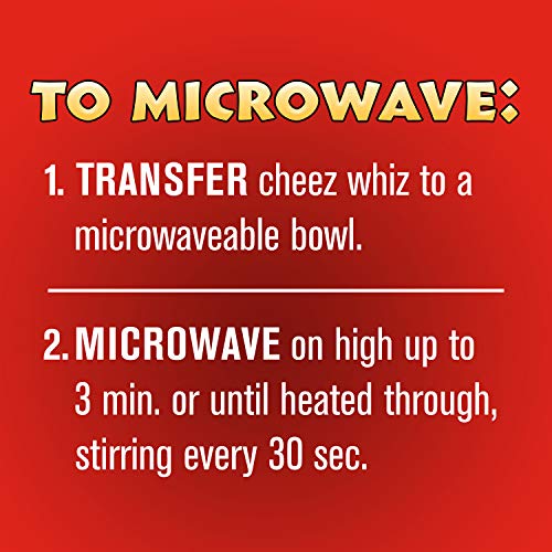 Cheez Whiz Original Plain Cheese Dip (15 oz Jar) Pricepulse