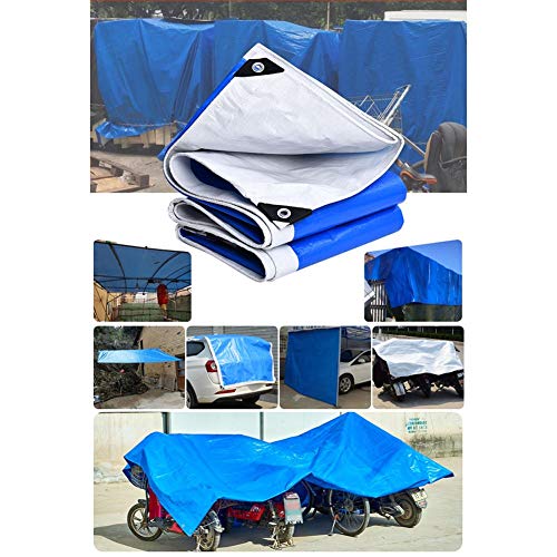 Schattiernetz HUAHUA Sonnensegel Außenplane, Polyethylen Wasserdicht Sonnenschutz Staub- Markise, Sonnenschutztuch Für… – Bild 7