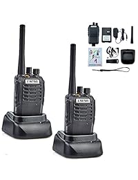 Impermeable Two Way Radio lseng t-518 uhf400 480 MHz profesional Radio con función de VOX (Par)