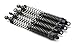 JKshop 1/10 Oil Shocks Damper for Rc Crawlers Axial Truck 130mm 4pcs