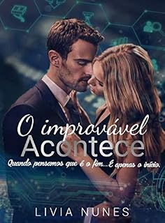 Livro O Improvável Acontence